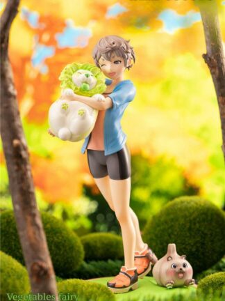 Original by Ponkichi - Vegetable Fairies - Sai and Cabbage Dog figure