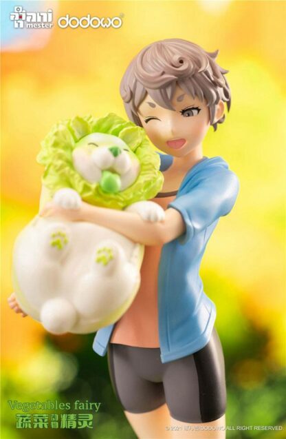 Original by Ponkichi - Vegetable Fairies - Sai and Cabbage Dog figuuri