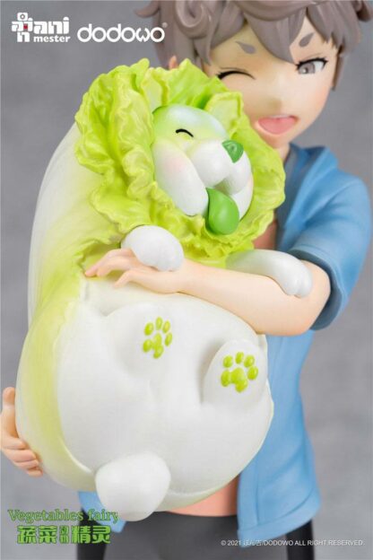 Original by Ponkichi - Vegetable Fairies - Sai and Cabbage Dog figuuri
