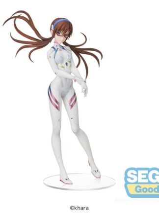 Evangelion 3.0+1.0 - Mari Makinami Illustrious figuuri, Last Mission Active Color ver