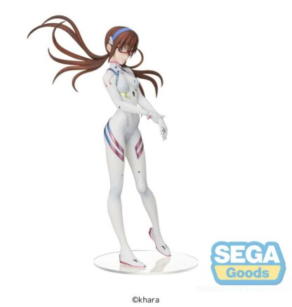 Evangelion 3.0+1.0 - Mari Makinami Illustrious figuuri, Last Mission Active Color ver