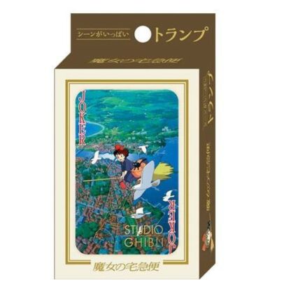 Studio Ghibli - Kiki's Delivery Service playing cards