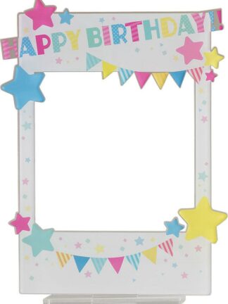 Nendoroid More Acrylic Frame Stand Happy Birthday