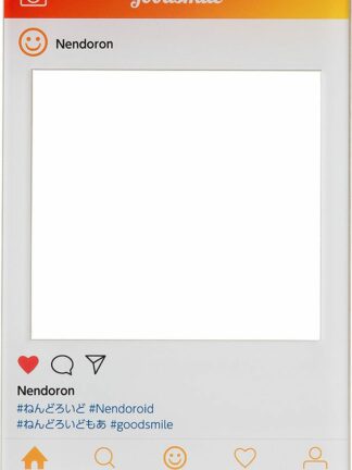 Nendoroid More Acrylic Frame Stand Social Media
