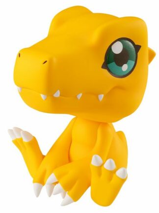 Digimon Adventure - Agumon Look Up figuuri