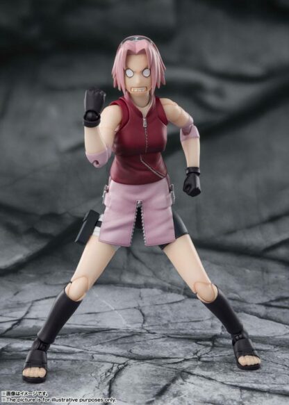 Naruto Shippuden - Sakura Haruno S.H. Figuarts figuuri