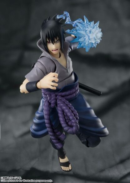 Naruto Shippuden - Sasuke Uchiha S.H. Figuarts figuuri, He who beard all Hatred ver