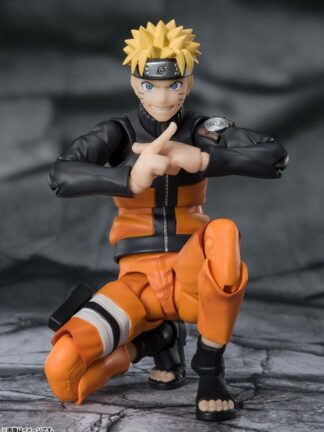 Naruto Shippuden - Naruto Uzumaki S.H. Figuarts figuuri