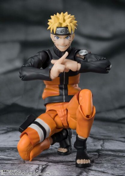 Naruto Shippuden - Naruto Uzumaki S.H. Figuarts figuuri