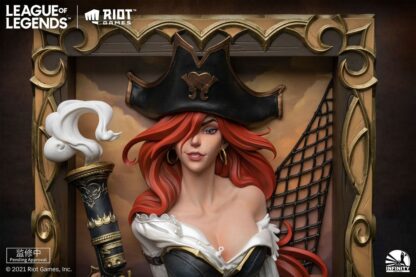 League of Legends - 3D photo frame of The Bounty Hunter-Miss Fortune figuuri
