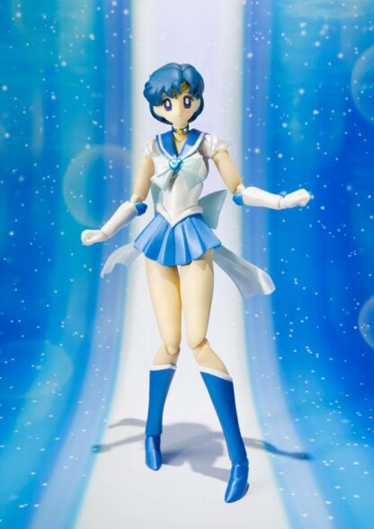 Sailor Moon - Super Sailor Mercury S.H. Figuarts figuuri