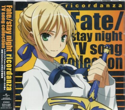 Fate/Stay Night TV Song Collection CD