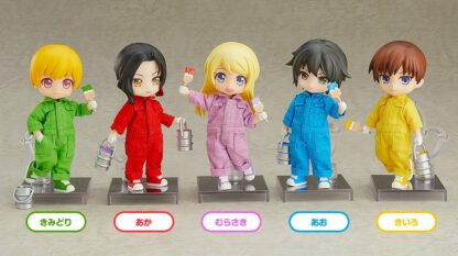 Nendoroid Doll Outfit Set Colorful Coveralls - Blue
