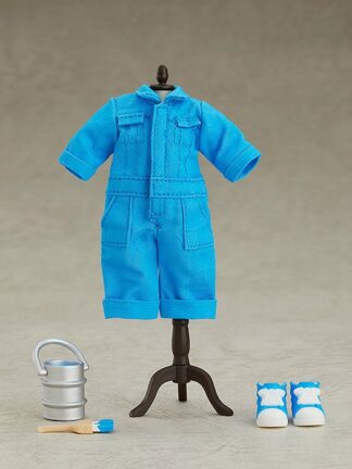 Nendoroid Doll Outfit Set Colorful Coveralls - Blue