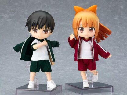 Nendoroid Doll Outfit Set Gym Clothes - Red