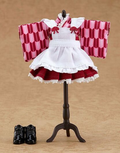 Nendoroid Doll Outfit Set Japanese-Style Maid - Pink