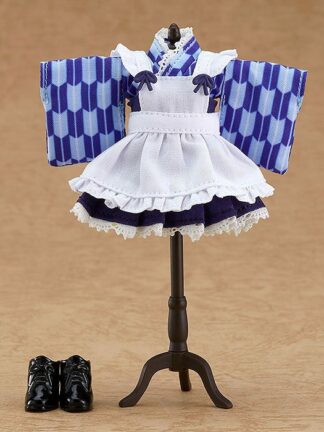 Nendoroid Doll Outfit Set Japanese-Style Maid - Blue