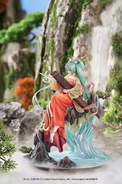 Hatsune Miku Gao Shan Liu Shui ver figuuri