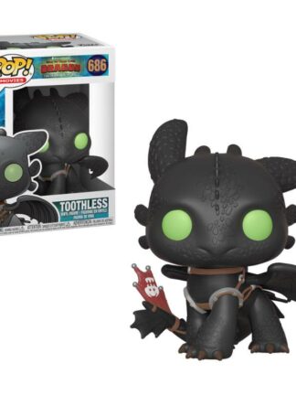 How to Train Your Dragon 3 - Toothless Funko POP! figuuri