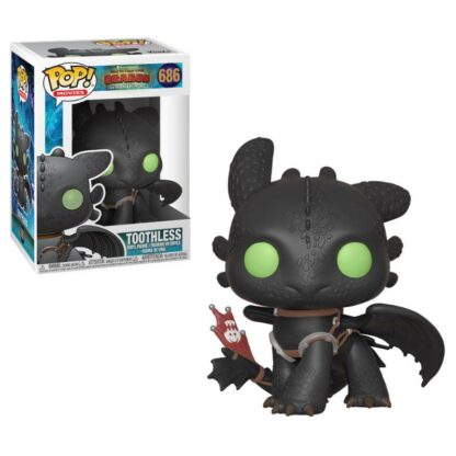 How to Train Your Dragon 3 - Toothless Funko POP! figuuri