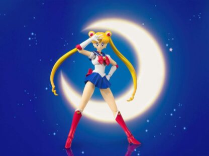 Sailor Moon - Sailor Moon Animation Color Edition S.H. Figuarts figuuri