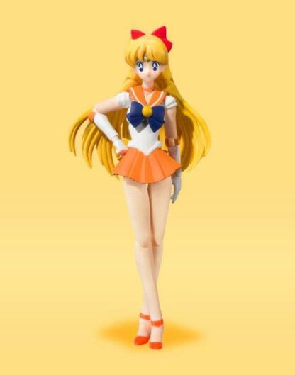 Sailor Moon - Sailor Venus Animation Color Edition S.H. Figuarts figuuri