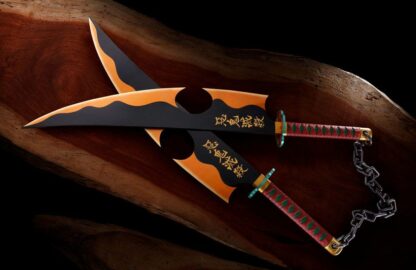Kimetsu no Yaiba: Demon Slayer – Nichirin Sword Proplica Replica,  Tengen Uzuin miekka