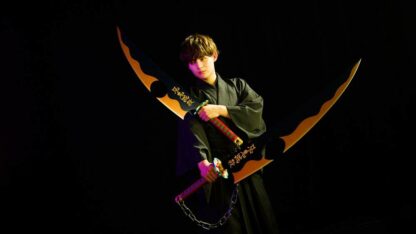 Kimetsu no Yaiba: Demon Slayer – Nichirin Sword Proplica Replica,  Tengen Uzuin miekka
