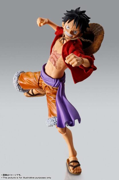 One Piece - Monkey D. Luffy Imagination Works figuuri