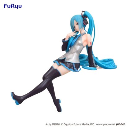 Hatsune Miku Kuroboshi Kouhaku Noodle Stopper figuuri