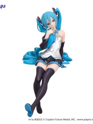 Hatsune Miku Kuroboshi Kouhaku Noodle Stopper figuuri