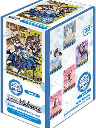 Tensura: That Time I Got Reincarnated as a Slime TCG Booster pack vol.2 - EN (English Edition)