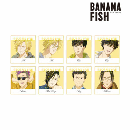 Banana Fish shikishi-gacha