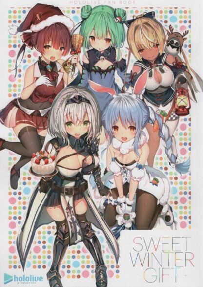 Hololive Production - Sweet Winter Gift Official Fanbook