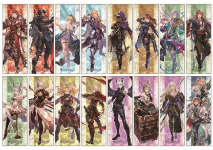 Granblue Fantasy Chara Pos Collection setti (2x2 gacha)