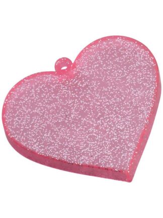 Nendoroid More Heart Base - Pink Glitter