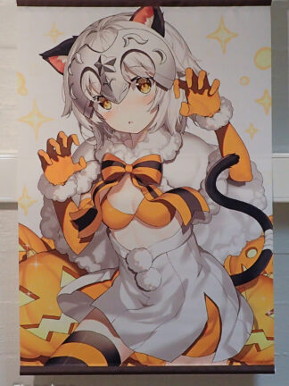 Fate/Grand Order - Jeanne d'Arc Alter Lily Halloween Wall Scroll