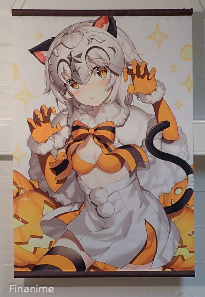 Fate / Grand Order - Jeanne d'Arc Alter Lily Halloween Wall Scroll