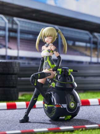 Frame Arms Girl Innocentia [Racer] & Noseru [Racing Specs Ver.] Plastic Model Kit