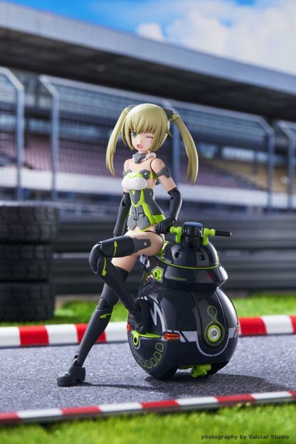 Frame Arms Girl Innocentia [Racer] & Noseru [Racing Specs Ver.] Plastic Model Kit
