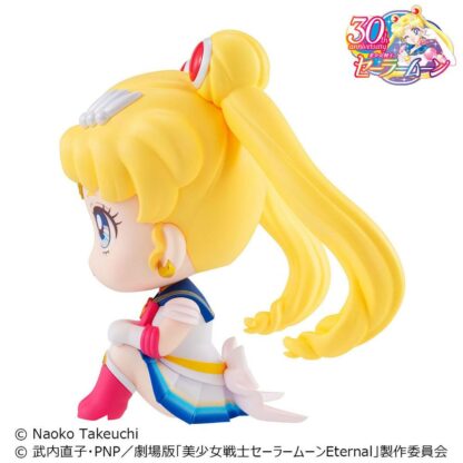 Pretty Guardian Salior Moon - Super Sailor Chibi Look Up Figure