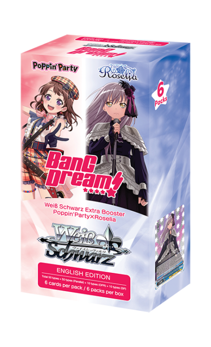 W&S - BanG Dream! Poppin'Party x Roseli Booster Pack - JP