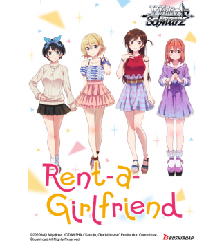 W&S - Rent A Girlfriend TCG Booster Pack - EN