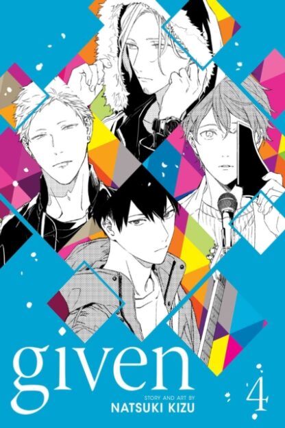 EN - Given Manga vol 4