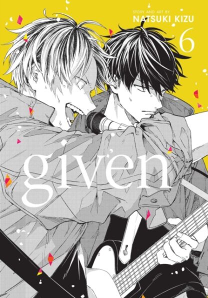 EN - Given Manga vol 6