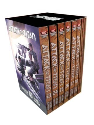 EN - Attack on Titan The Final Season Part 1 Manga Box Set