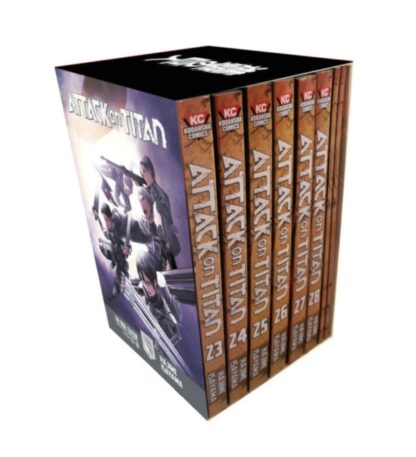 EN - Attack on Titan The Final Season Part 1 Manga Box Set