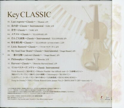 Key CLASSIC CD