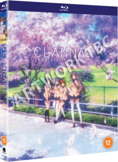 Clannad / Clannad: After Story - Complete Season 1 & 2 Blu-ray