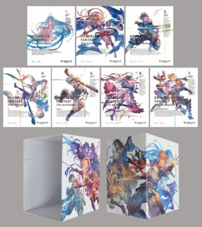 Granblue Fantasy The Animation, Completely Limited Production Edition Blu-ray Box